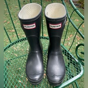 Hunter mid calf rain boots